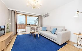 Apartament przy Wiśle